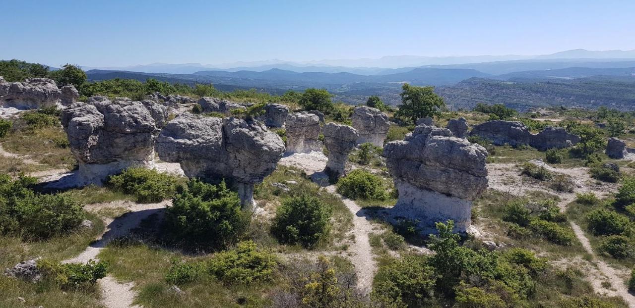 La Maison De Lalouette Forcalquier Esterno foto