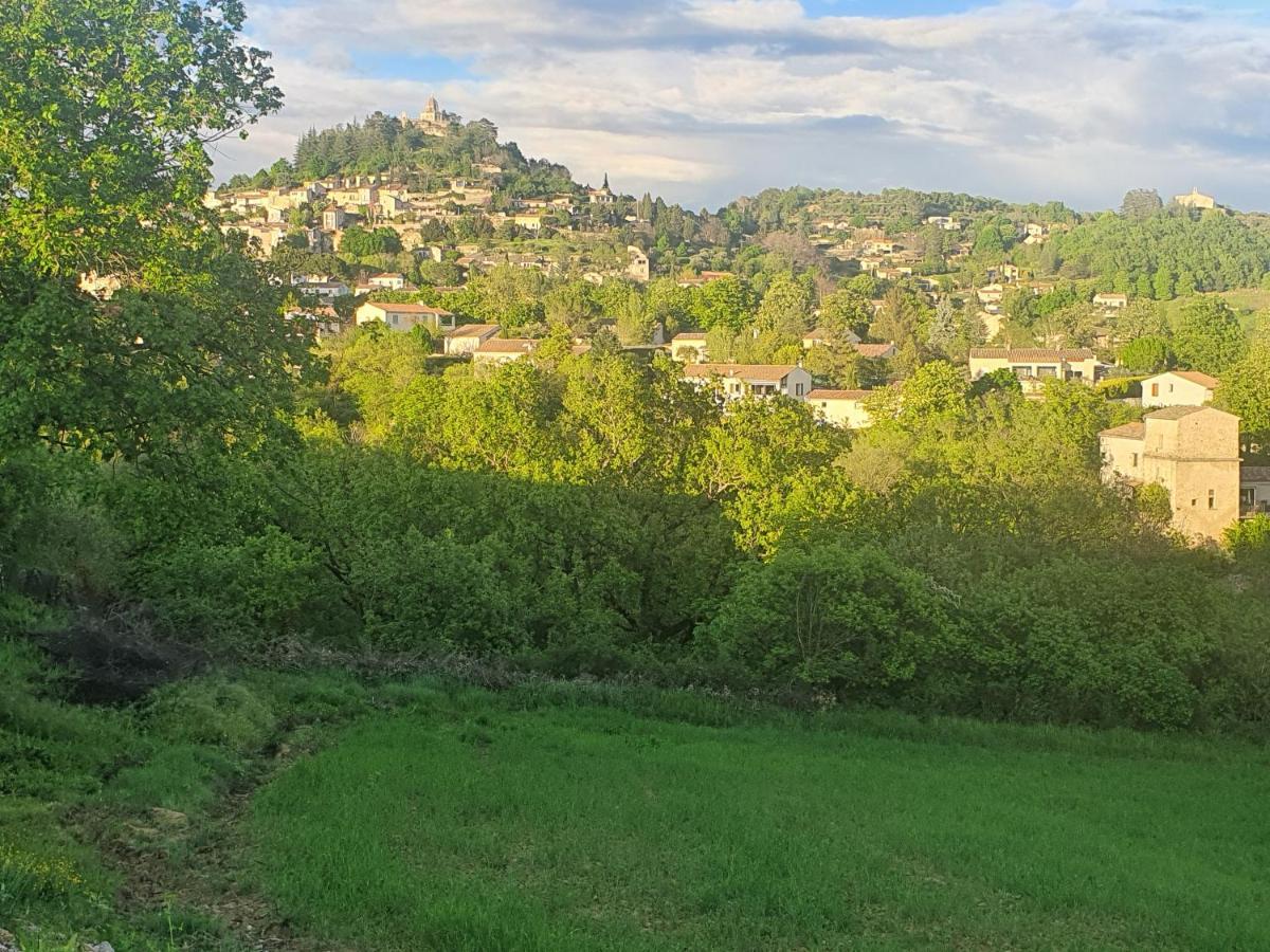 La Maison De Lalouette Forcalquier Esterno foto